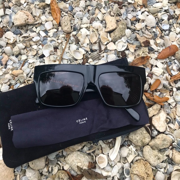 60 mm Flat Top Sunglasses - Picture 1 of 4